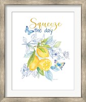 Framed Lemon Sketch Book V