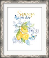 Framed 'Lemon Sketch Book V' border=