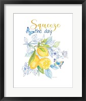 Lemon Sketch Book V Framed Print