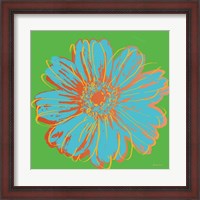 Framed Flower Pop Art II