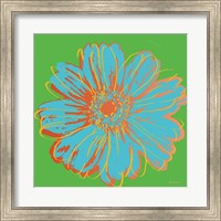 Framed Flower Pop Art II