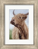 Framed Highland portrait I
