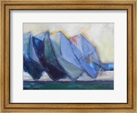 Framed Boats Waiting