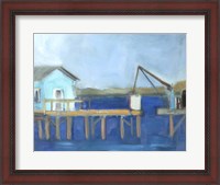 Framed Fishing Dock