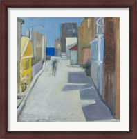 Framed Alleyway