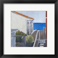 Framed Coastal Lookout