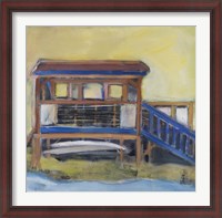Framed Boathouse