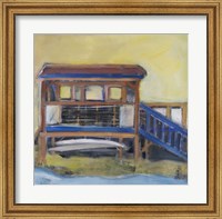 Framed Boathouse
