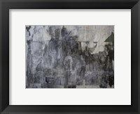 Framed Blackened Grey