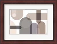 Framed Metro 67 neutral