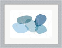 Framed Organic Circles I