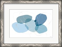 Framed Organic Circles I