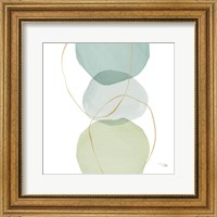 Framed Pastel Circles II