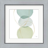 Framed Pastel Circles II