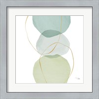 Framed Pastel Circles II