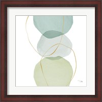 Framed Pastel Circles II