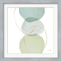 Framed Pastel Circles II