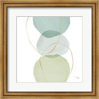 Framed Pastel Circles II