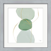 Framed Pastel Circles III