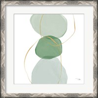 Framed Pastel Circles III