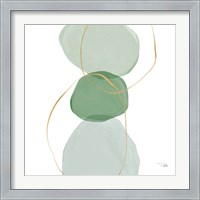 Framed Pastel Circles III