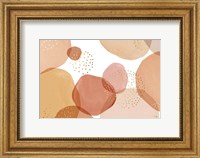 Framed Pebbles I