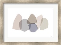 Framed Pieces by Pieces Neutral I