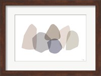 Framed Pieces by Pieces Neutral I