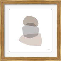 Framed Pieces by Pieces Neutral II
