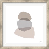 Framed Pieces by Pieces Neutral II