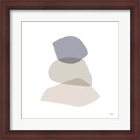 Framed Pieces by Pieces Neutral III