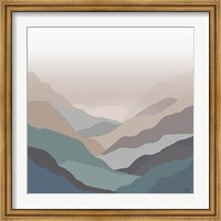 Framed Mountain Valley