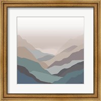 Framed Mountain Valley