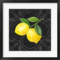 Live with Zest III Framed Print