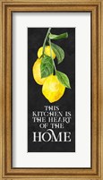Framed Live with Zest sentiment vertical II-Heart of Home