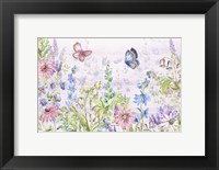 Framed Butterfly Trail I