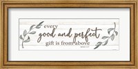 Framed Every Good and Perfect Gift