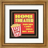 Framed Home Movie Theater