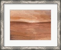 Framed Abstract Desert I