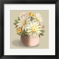 Framed Sunny Floral Bouquet