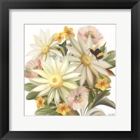 Framed Sunny Floral and Bee