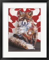 Framed Foxie
