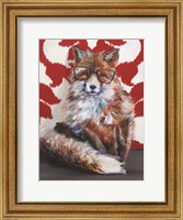 Framed Foxie