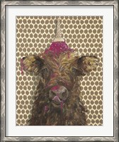 Framed Cow Lick