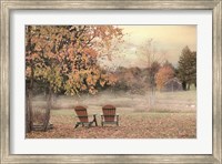 Framed Adirondack Sunrise