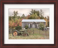 Framed Fall on the Farm II