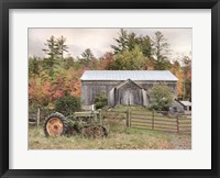 Framed Fall on the Farm II