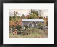 Framed Fall on the Farm II