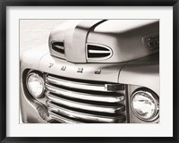 Framed Historic Truck II