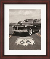 Framed Historic Route 66